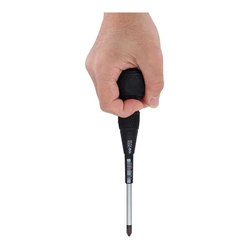 VESSEL ボ―ルグリップドライバー(細軸・小グリップ) +2×100 #240DXS