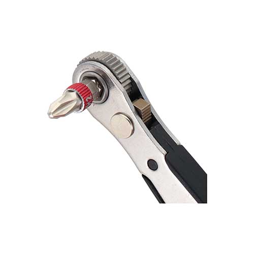 trad 19pcs.ラチェットハンドル付ビットセット TRS-1930