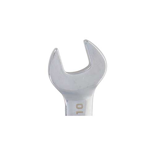 trad 首振り72角コンビネーションギアレンチショート 10mm TRG-10SF