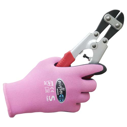 小野商事 現場系女子 エアーフレックス ピンク S 10双 AG7510