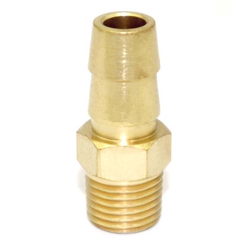 FLOBAL 水口ホースニップル GHNW-0112 1/8×12