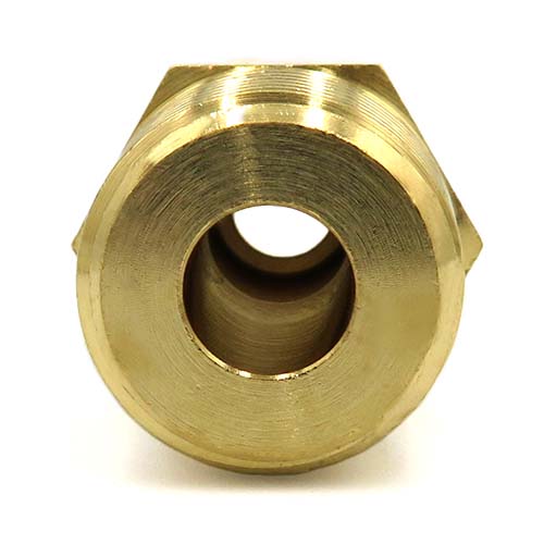 FLOBAL 黄銅製ホースジョイント GHJ-0206 1/4×6