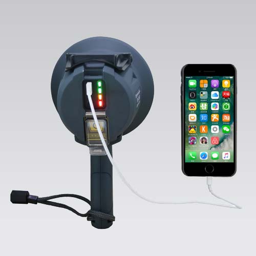 グッドグッズ LEDサーチライト 充電式 YC-15G