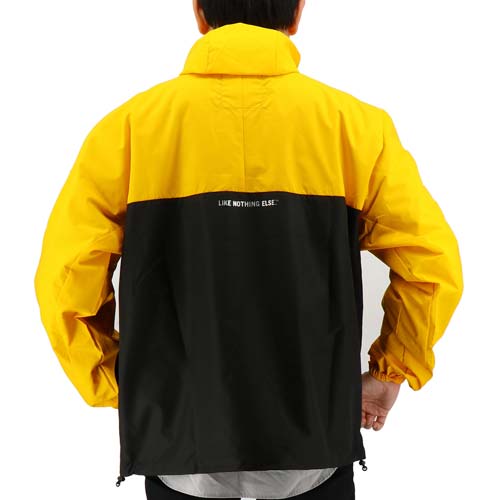 【9月再入荷予定】HUMMER 超はっ水アノラック イエロー M HM-W6