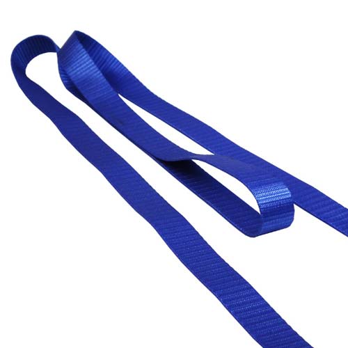 フリーク FREAK 荷締めベルト S字フック 青 250kg 幅25mm×長さ0.5+1m 75024