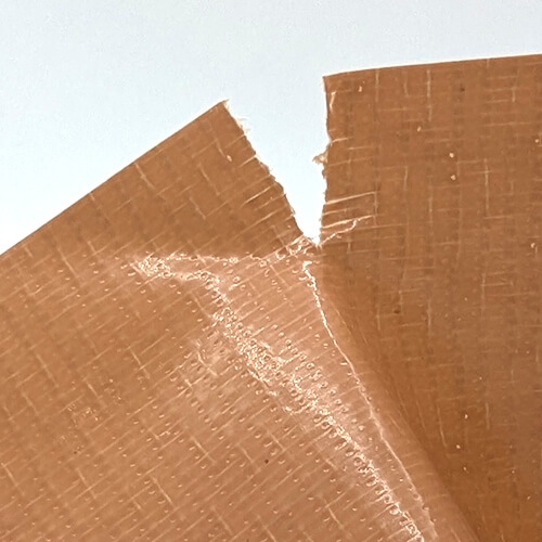 現場市場 梱包用布粘着テープ 50mm×25m OSK-CT50