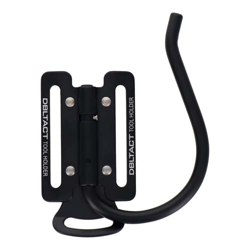 DBLTACT 軽量可動式アルミツールフック マットブラック DT-AJM-B