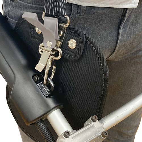 セフティ-3 防振肩掛けバンドPRO-W KB-49