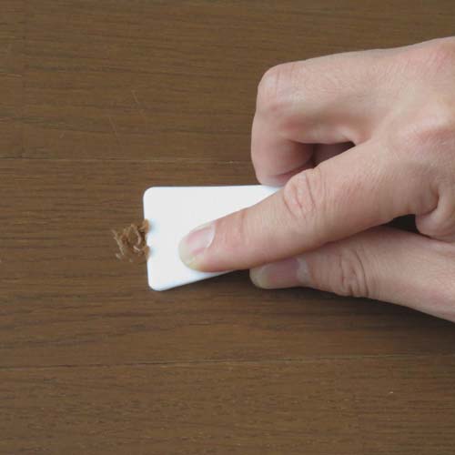 建築の友 かくれん棒 フローリング用補修キット ホワイト・ライト系 FBKT1