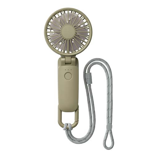 リズム ハンディファン Silky Wind Mobile 3.2 グリーン 9ZF040RH05