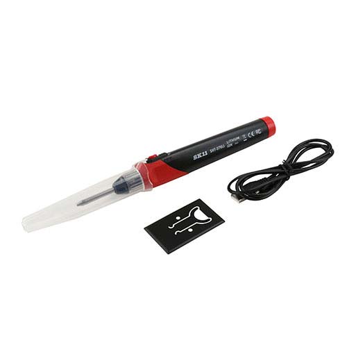 SK11 充電式ヒーティングツール SHT-37VLi