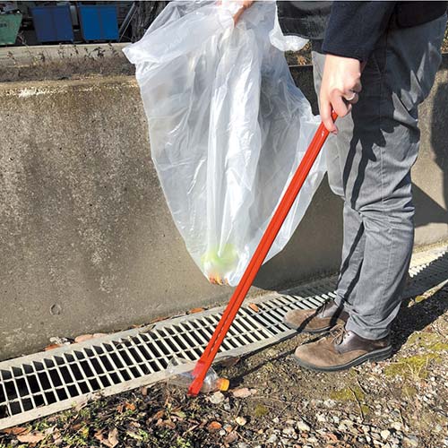 千吉 軽楽ロングゴミ拾い CC-20