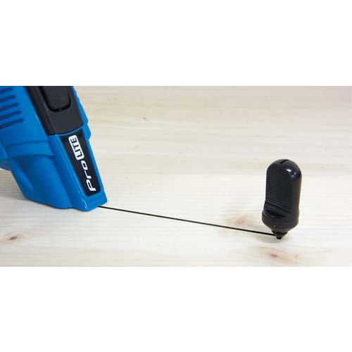 シンワ ハンディ墨つぼ_ProLITE自動巻ブルー 73300