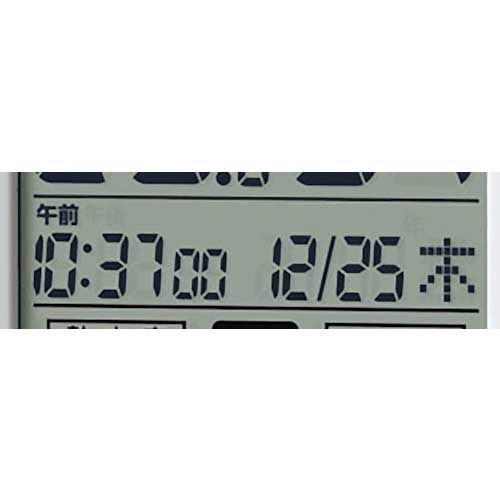 【廃番】シチズン 高精度 温湿度計 白 φ65*13 8RD208-A03