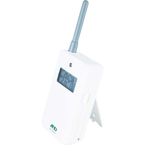 A&D マルチチャンネルワイヤレス環境温湿度計 セット AD-5664SET AD5664SET