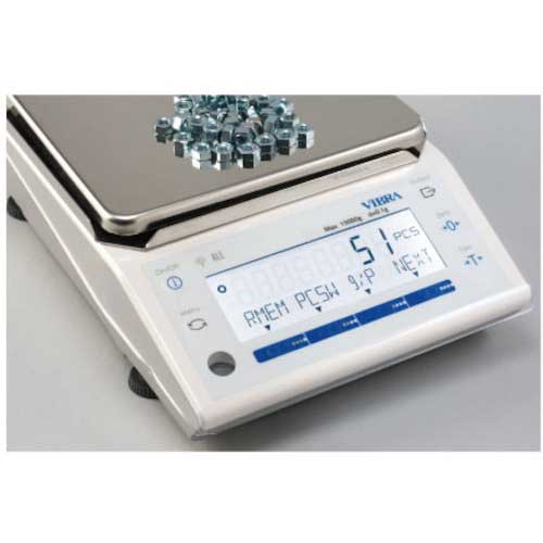 VIBRA ALE3202:高精度電子天びん 秤量3.2kg 最小表示0.01g ALE3202