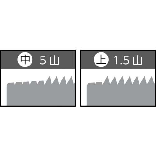 ヤマワ アルミ材用ハンドタップ(インサートコイルねじ用) AL-HT STI 1B M5X0.8 5P AL-HT-M5-2