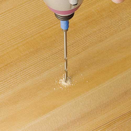 VESSEL 木工用下穴ドリル クッションドリル下穴錐ATD 6mm用 ATD-6