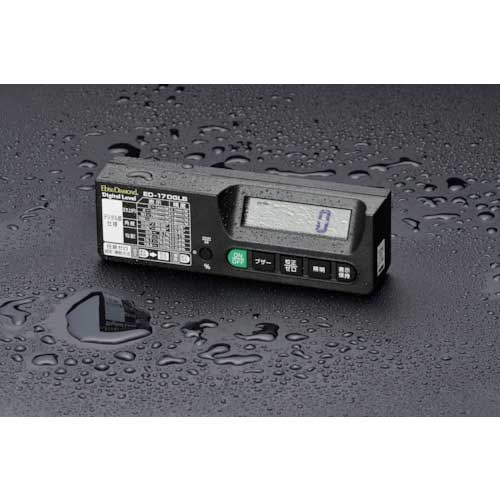 エビスダイヤモンド デジタルレベル 170mm ED-17DGLB