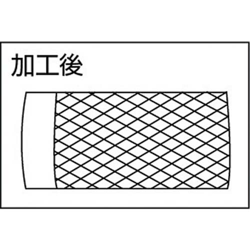 スーパー 当社規格転造ローレット駒(アヤ目用) 荒目(2コ1組) 外径19.2mm KN30CRL