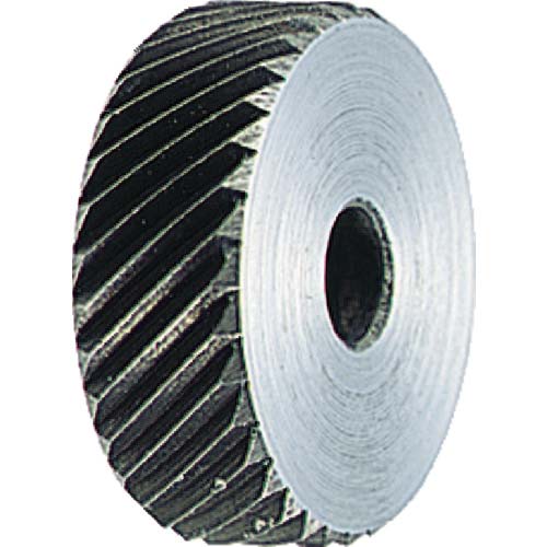 スーパー 国内標準ローレット駒 アヤ目(2コ1組)荒目 1インチ当りの山数:16 外径A:19.2 KNSRL16