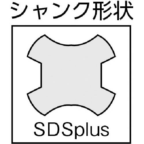 ボッシュ ポリクリックシャンク SDS S PC-SDS/S