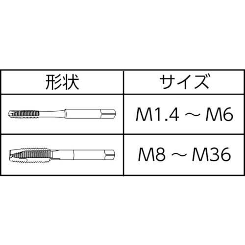 ヤマワ ポイントタップ PO P2 M5X0.5 PO-M5X0.5