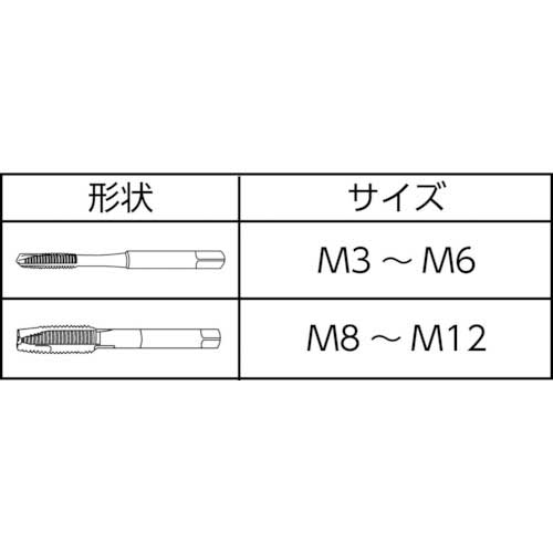 ヤマワ コーティングポイントタップ PO V P2 M6X1 PO-V-M6X1