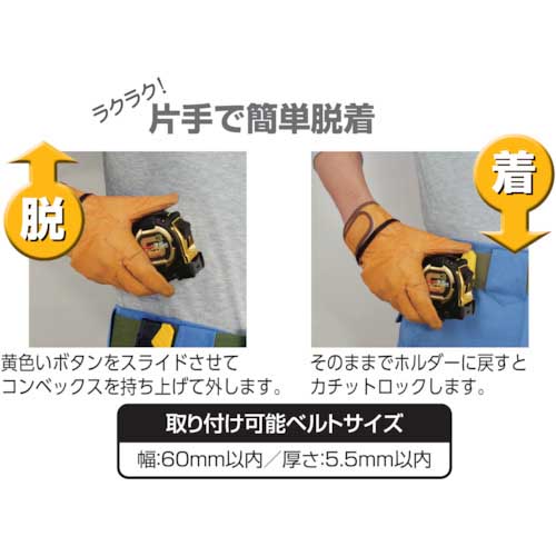 タジマ セフコンベGロックー25 7.5m メートル目盛 ブリスター SFGL25-75BL