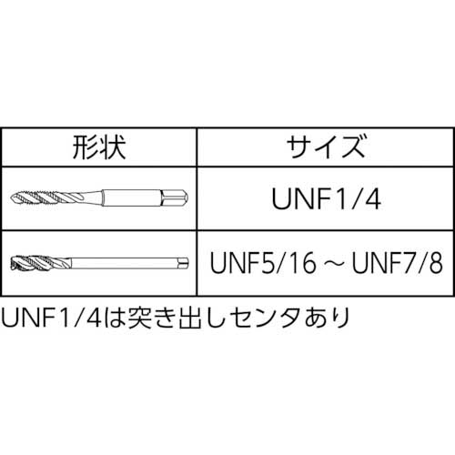 ヤマワ スパイラルタップ SP P2 1/4-28UNF SP-UNF-1/4