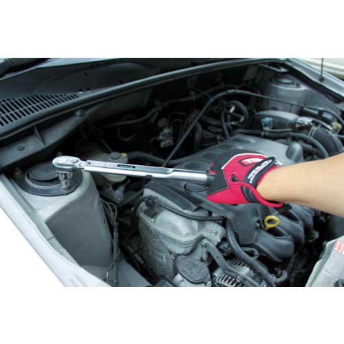 TONE プレセット形トルクレンチ(ダイレクトセットタイプ) 差込角12.7mm トルク調整範囲40〜200N・m T4MN200