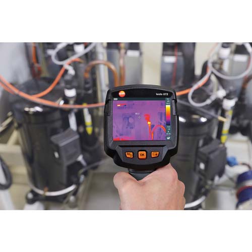 【廃番】TESTO 赤外線サーモグラフィ 871 TESTO871