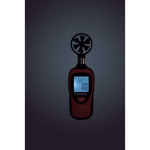 TRUSCO 簡易ミニ風速計 THS-MN