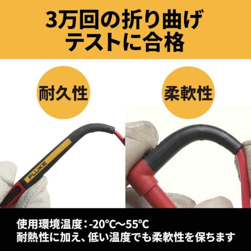 FLUKE ツイストガード・テストリード・セット TL175