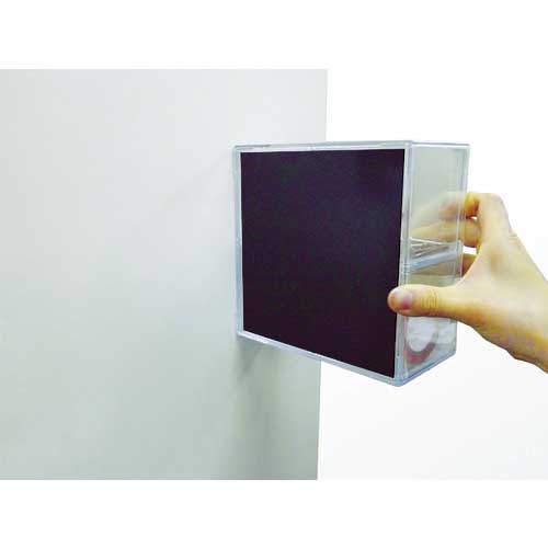 TRUSCO スポンジテープ付マグネットシート t3.0X80mmX110mm TMGS-1