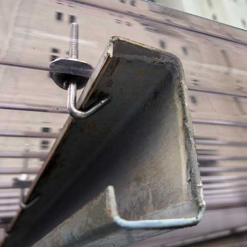 【廃番】DAIDOHANT ユニクロフックボルトセット1/4×65(50本入) 10102265