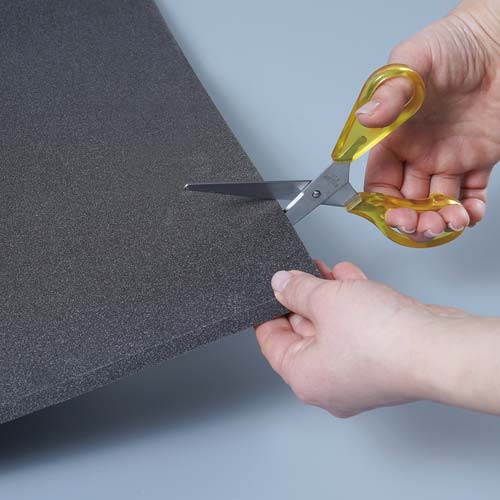 イノアック 発泡ポリエチレンシート 青 5×1000×1000 A8-051BL