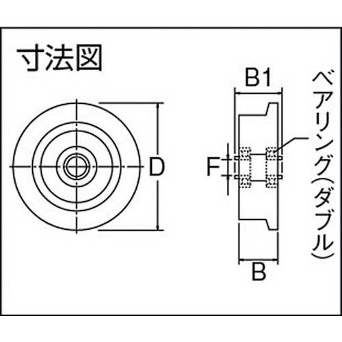 MK 枠無トロッシャー重量車 150mm L型 C-1200-150