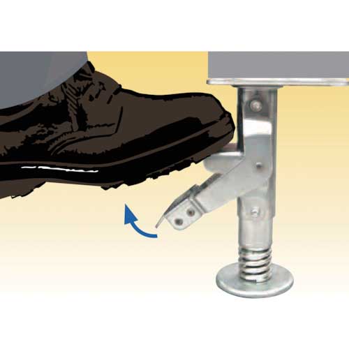 ユーエイ ユーエイロック ELOCK型 取付寸法100×100(85×85) ELOCK-200