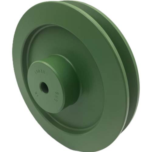 カネミツ JIS Vプーリー呼び径150 B形1本掛 JIS150XB1