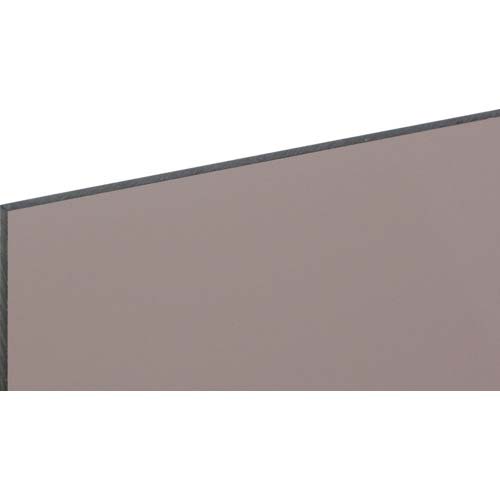 光 ポリカーボネート板 915X1830X2mm ブラウンスモーク KPAB182-2