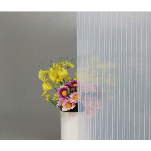 光 ポリカ中空ボード 乳白半透明 910×1820×4 KTP1894W-3