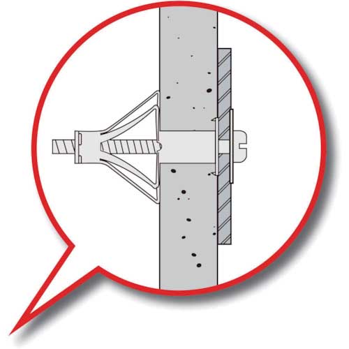 峰岸 エアコンボードアンカー MA-1(30本入) MA-1-30