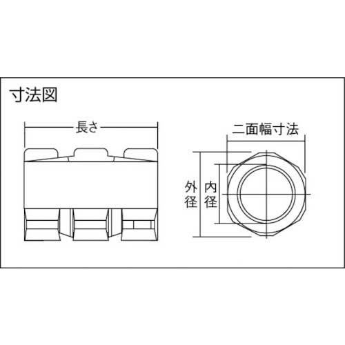 Isel カップリング Nシリーズ リジッドタイプ 内径19 N-19-19
