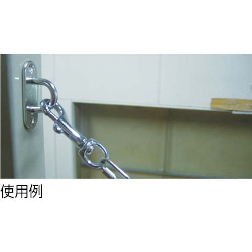 ニッサチェイン マレーブルスナップ 75mm (1個=1PK) P-622