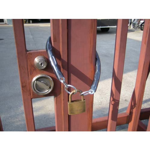 ニッサチェイン 用心鎖(チューブ通し)4.8X600mm S-122