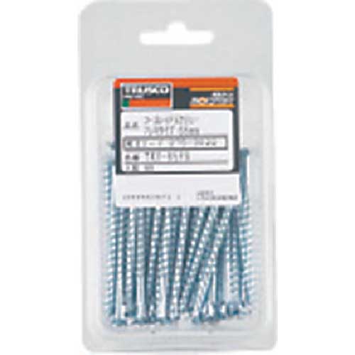 TRUSCO コーススレッドスクリュー ラッパ頭 ステンレス M3.8X51 40本入 全ネジ TKS-S51R