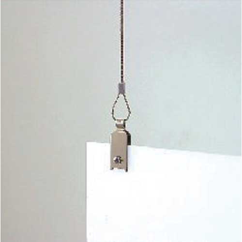 ニッサチェイン ステンレスカットワイヤー アルミカシメ 1.5X300mm (1本=1PK) Y-17