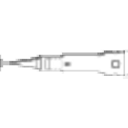 コテライザー オートミニ用コテ先先端1mm標準コテ先 91-01-01