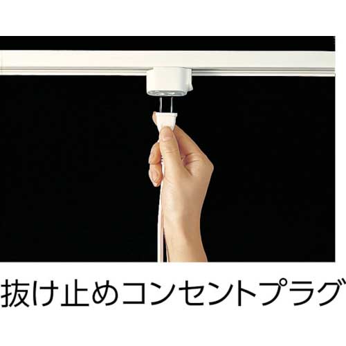 Panasonic 抜止めコンセントプラグ2P15A E付 DH2684